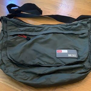 Diesel vinyl bag